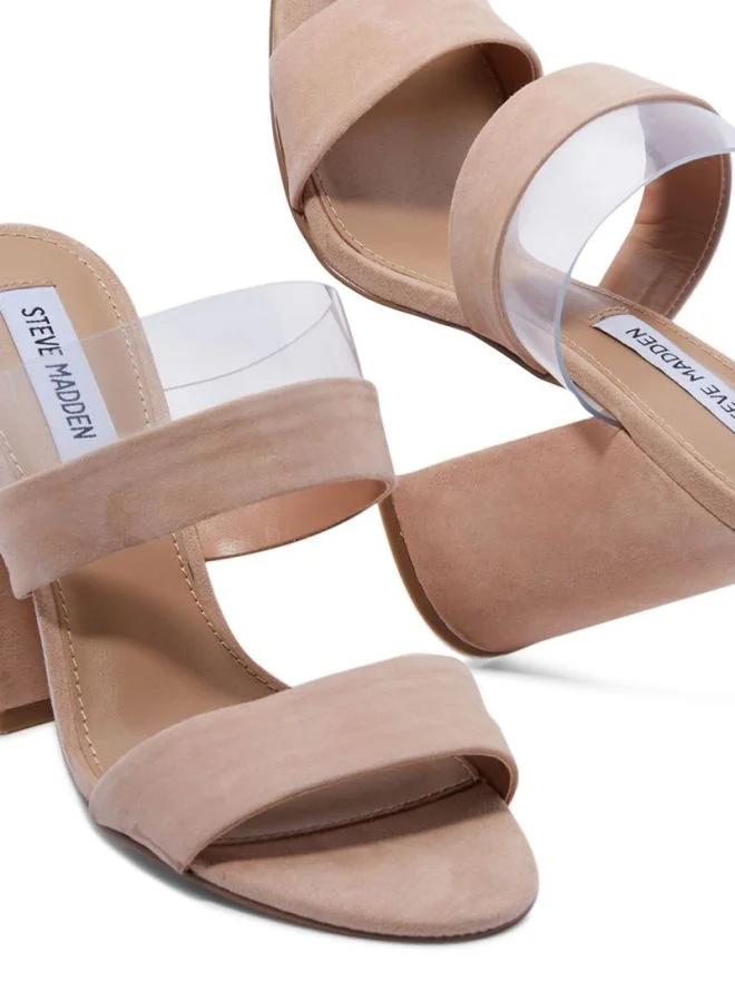 STEVE MADDEN Advance High Heel Sandals Pink