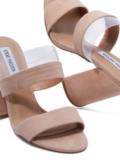 STEVE MADDEN Advance High Heel Sandals Pink  - Image 5