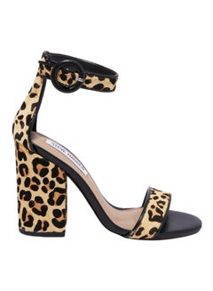 STEVE MADDEN Friday Dress Sandals Beige/Black/Yellow  - Image 2