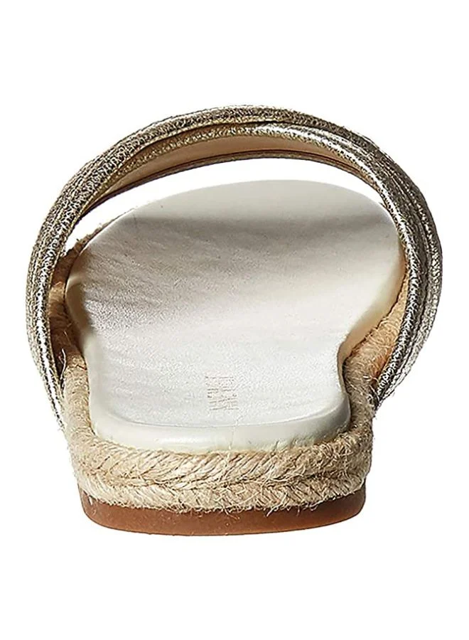 NINE WEST Yamuna Slides Silver