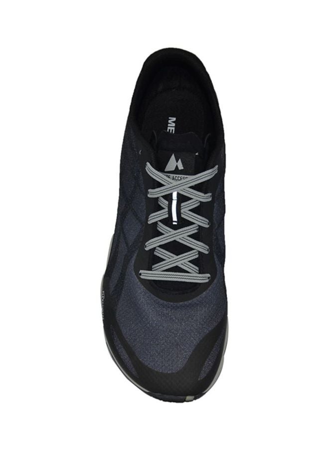 Bare Access Flex Running Shoe Black/Silver