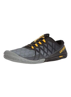 Vapor Glove 3 Lace Up Running Shoe Dark Grey