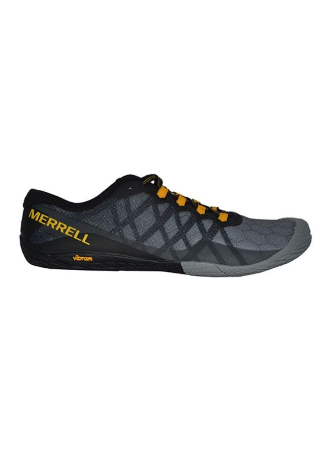 MERRELL - Vapor Glove 3 Lace Up Running Shoe Dark Grey - Image 1