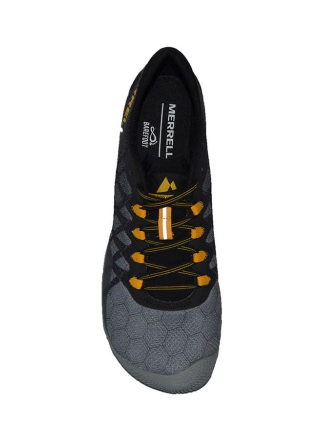 MERRELL - Vapor Glove 3 Lace Up Running Shoe Dark Grey - Image 1
