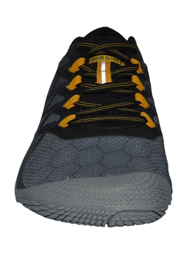 MERRELL - Vapor Glove 3 Lace Up Running Shoe Dark Grey - Image 1
