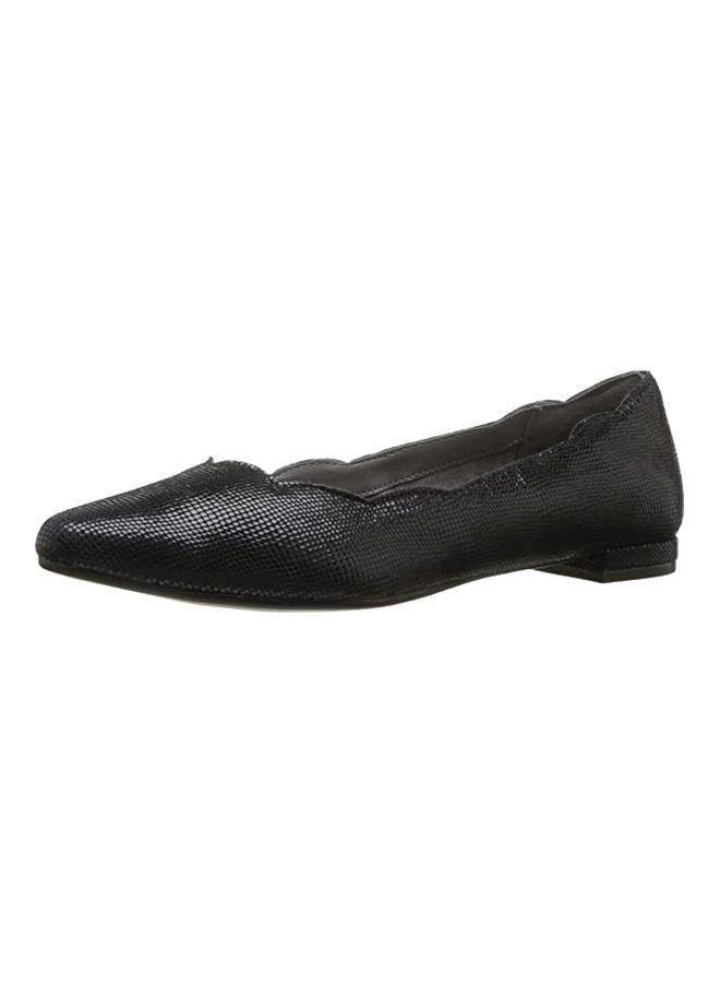 AEROSOLES Flower Girl Slip On Shoes Black  - Image 2