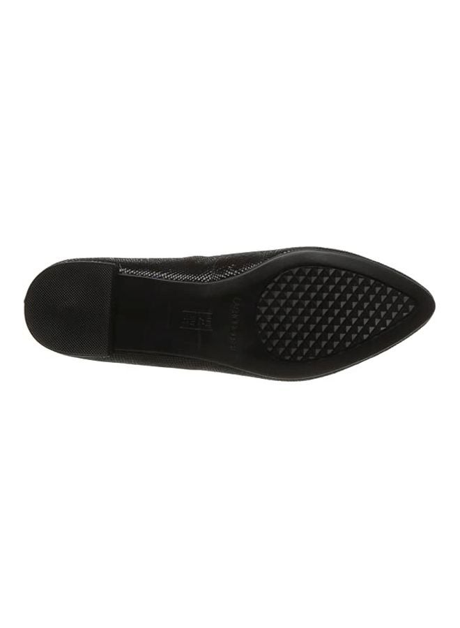 AEROSOLES Flower Girl Slip On Shoes Black  - Image 4