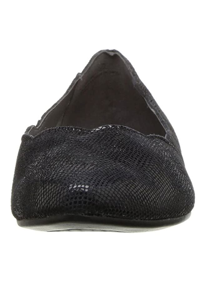 AEROSOLES Flower Girl Slip On Shoes Black  - Image 5