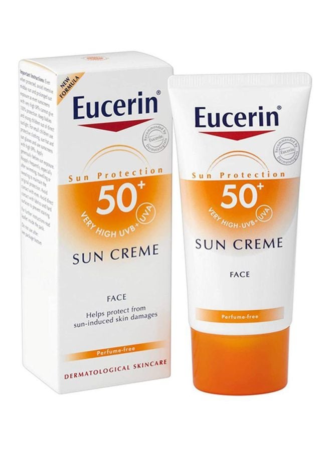 Eucerin Sensitive Protect Sun Creme SPF50+ 50ml  - Image 2