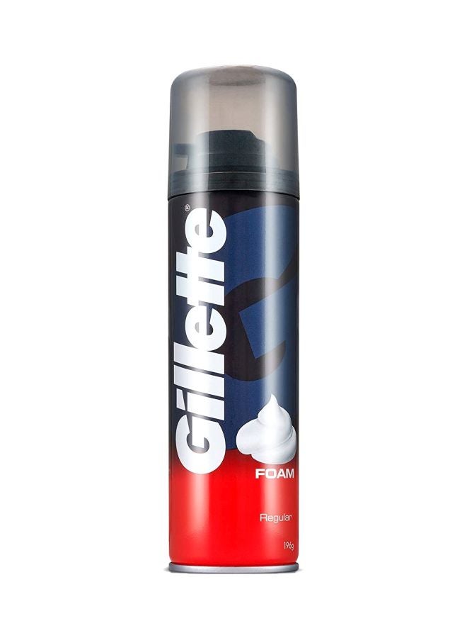 Gillette Classic Clean Shaving Foam 200ml - Image 1
