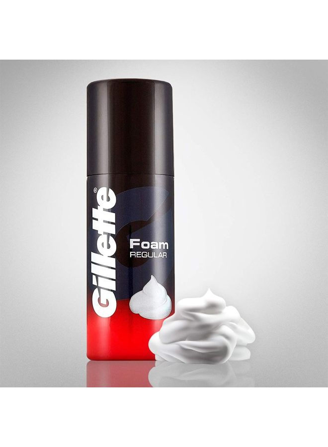 Gillette Classic Clean Shaving Foam 200ml - Image 2