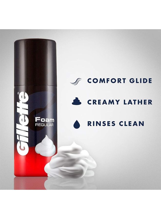 Gillette Classic Clean Shaving Foam 200ml - Image 3