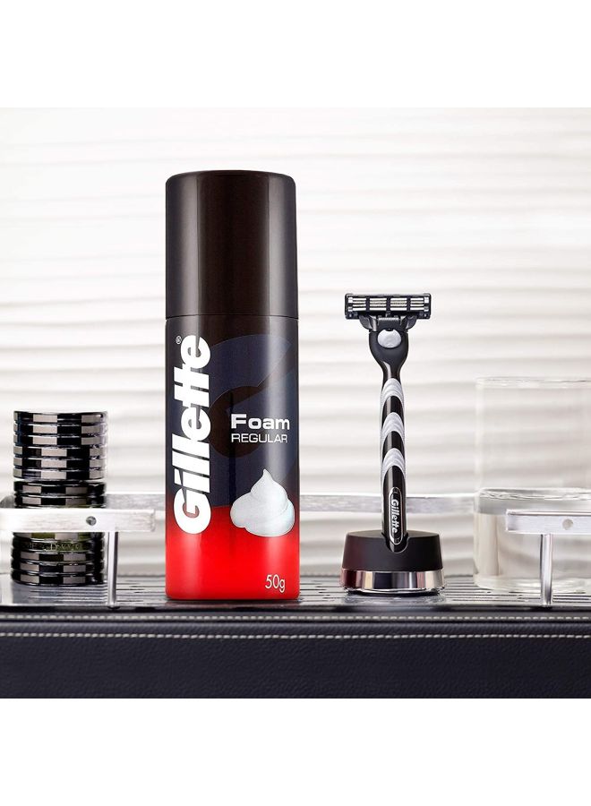 Gillette Classic Clean Shaving Foam 200ml - Image 5