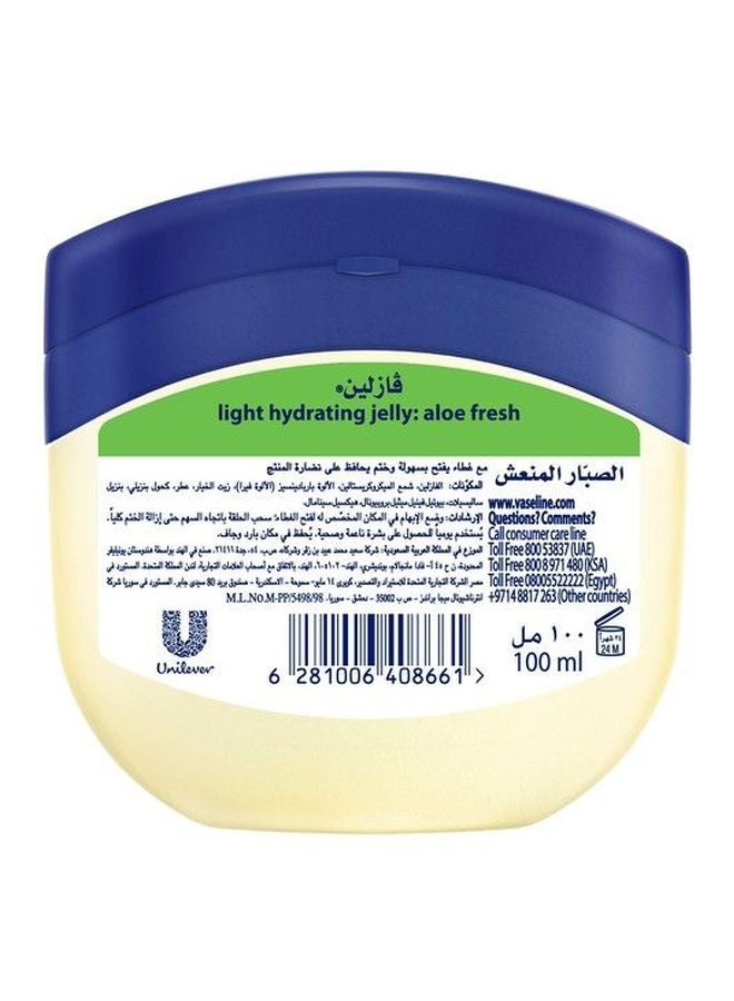 Vaseline Aloe Fresh Petroleum Jelly 100grams - Image 2