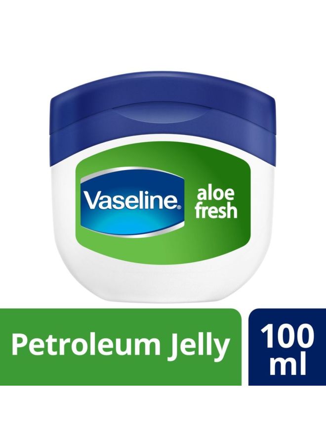 Vaseline Aloe Fresh Petroleum Jelly 100grams - Image 3