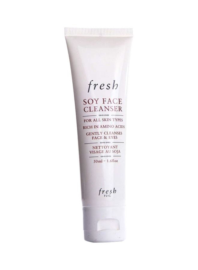 Fresh Soy Face Cleanser 50ml - Image 1