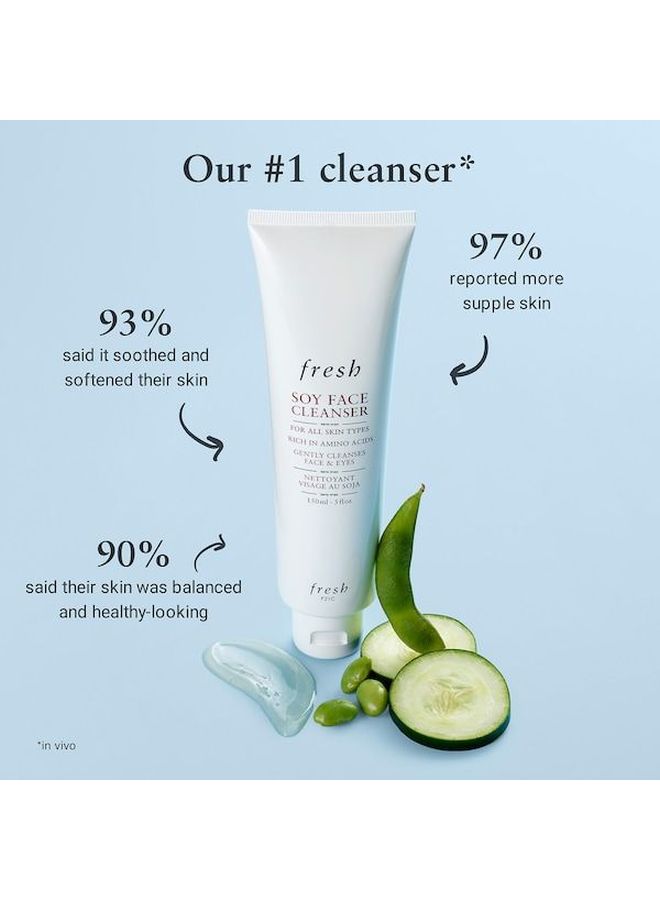 Fresh Soy Face Cleanser 50ml - Image 5