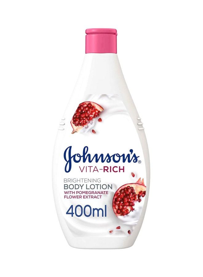 جونسون لوشن فيتا ريتش للجسم للتدليل والتفتيح 400ملليلتر - Image 1