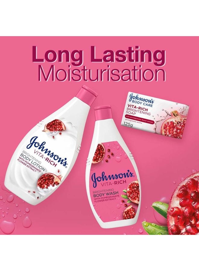 جونسون لوشن فيتا ريتش للجسم للتدليل والتفتيح 400ملليلتر - Image 2