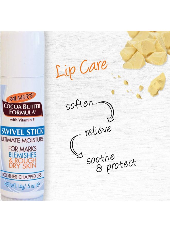 6-Piece Cocoa Butter Formula Swivel Stick Lip Moisturizer