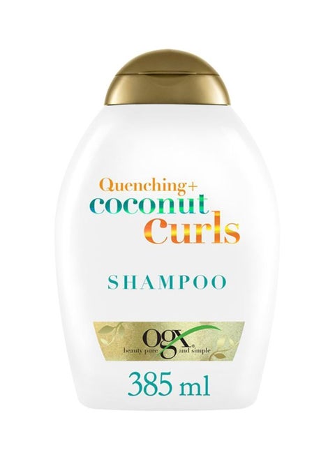 Quenching+ Coconut Curls Shampoo 385ml