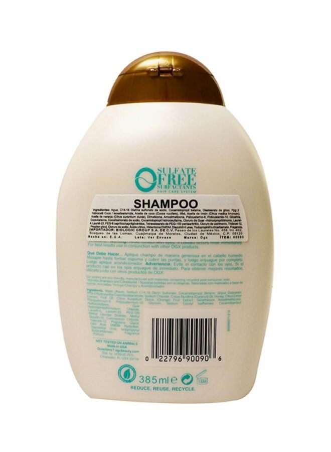 Ogx - Quenching+ Coconut Curls Shampoo 385ml - Image 1
