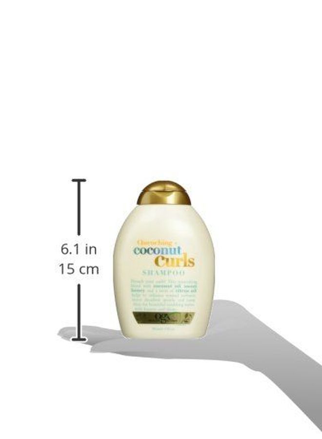 Ogx - Quenching+ Coconut Curls Shampoo 385ml - Image 1