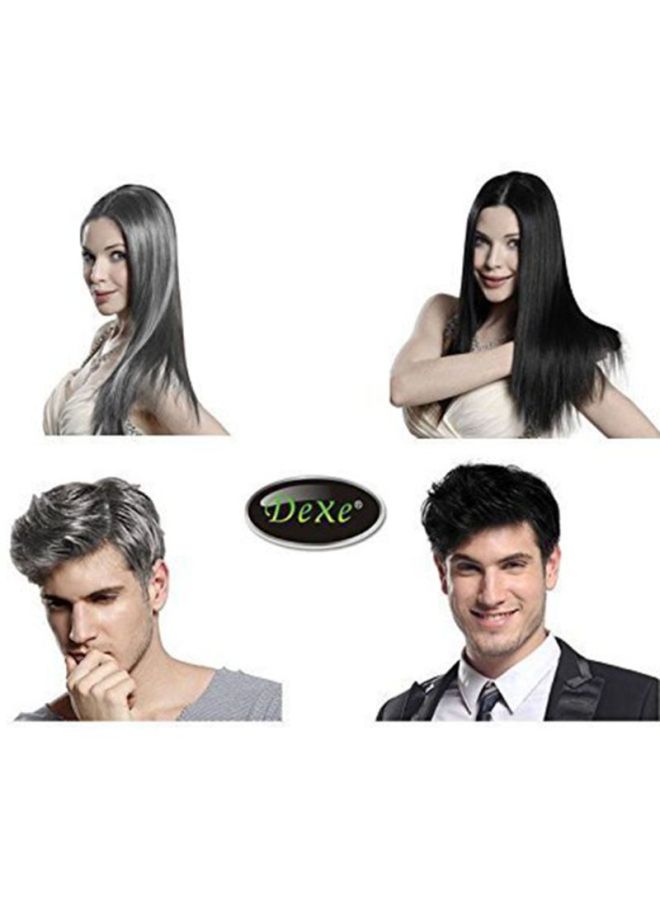 Dexe - Pack Of 10 Hair Shampoo Sachets Black 10x25ml - Image 1