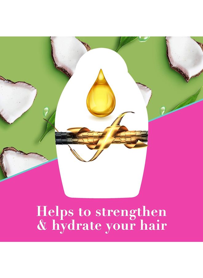 Ogx Nourishing Plus Coconut Milk Conditioner 385ml  - Image 5