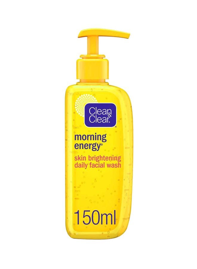 Clean & Clear Morning Energy Skin Brightening Face Wash 150ml - Image 1