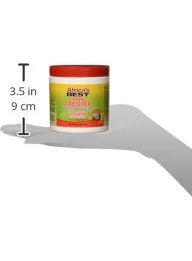 Africa's BEST Herbal Gro Super Hair And Scalp Conditioner 149grams  - Image 4