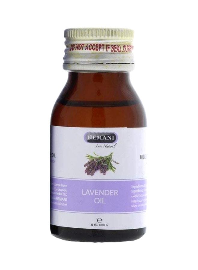 HEMANI Live Natural Body Oil - Lavender 30ml - Image 1