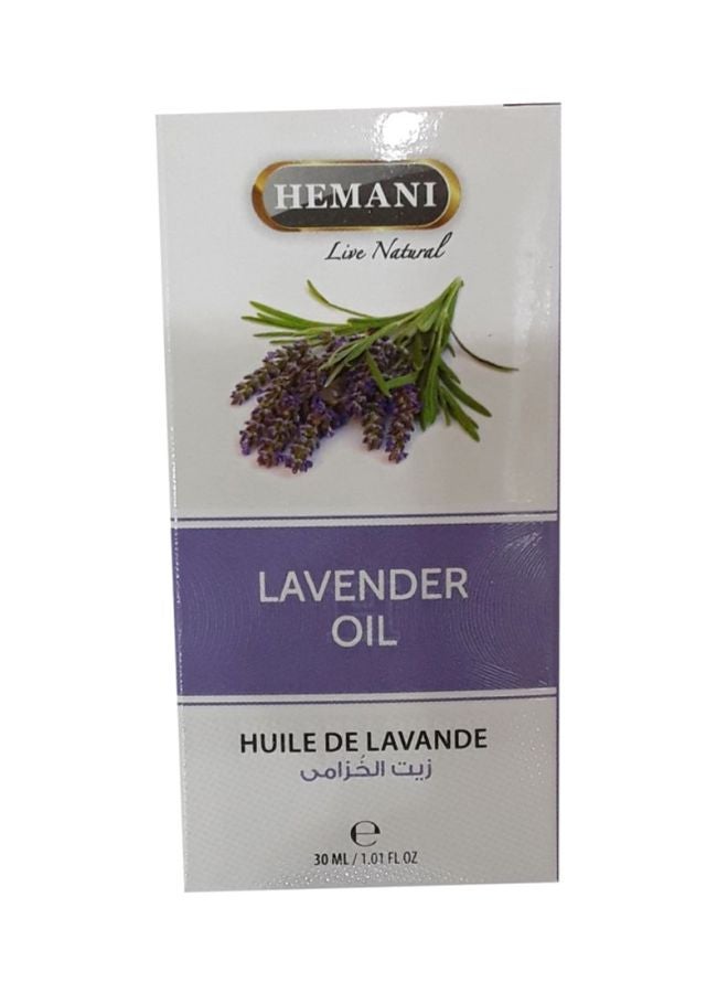 HEMANI Live Natural Body Oil - Lavender 30ml - Image 2