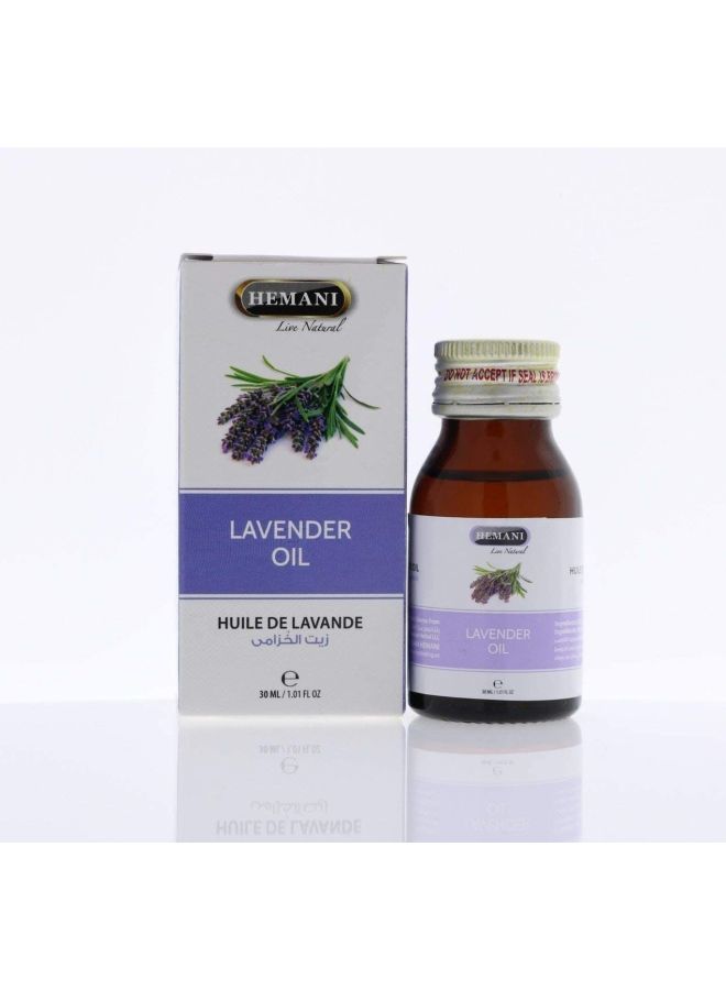 HEMANI Live Natural Body Oil - Lavender 30ml - Image 3