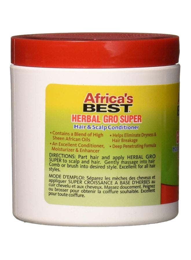 Africa's BEST Herbal Gro Super Hair And Scalp Conditioner 149grams  - Image 2