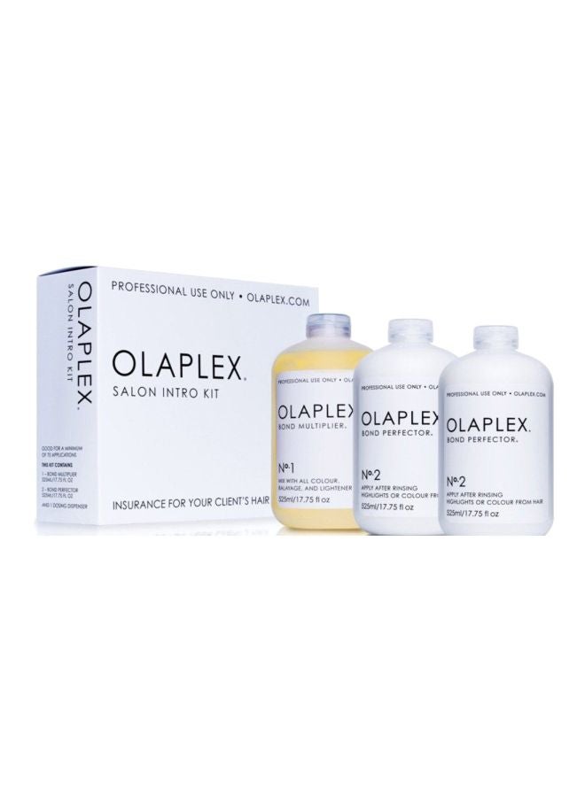 Olaplex 3 Pack Salon Intro Kit - Image 2