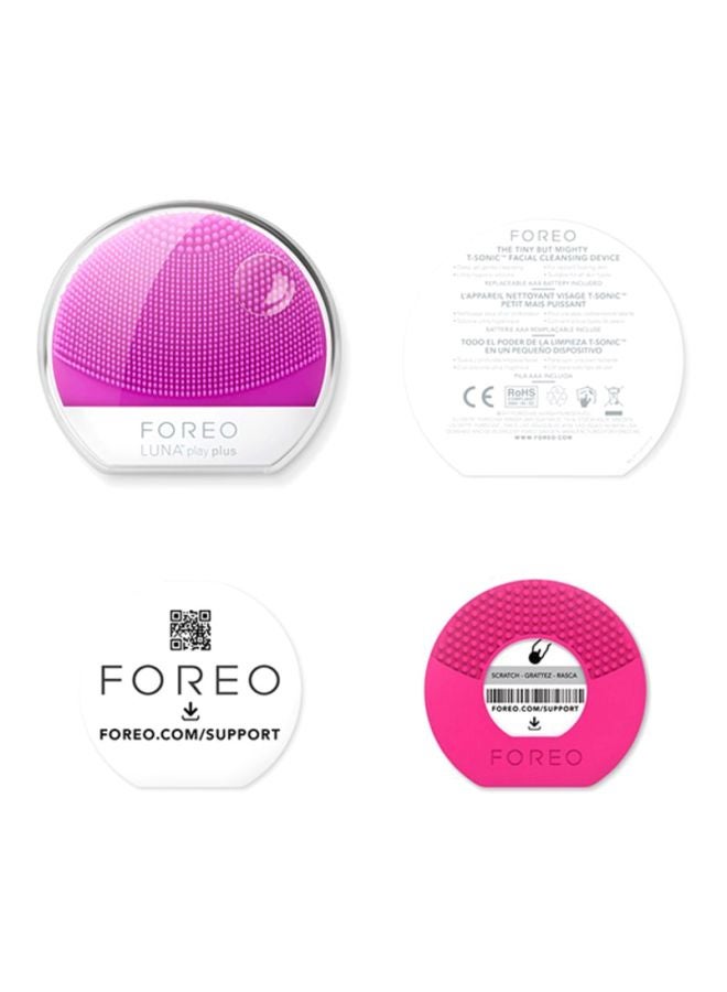 Luna Play Plus Facial Cleansing Brush Purple