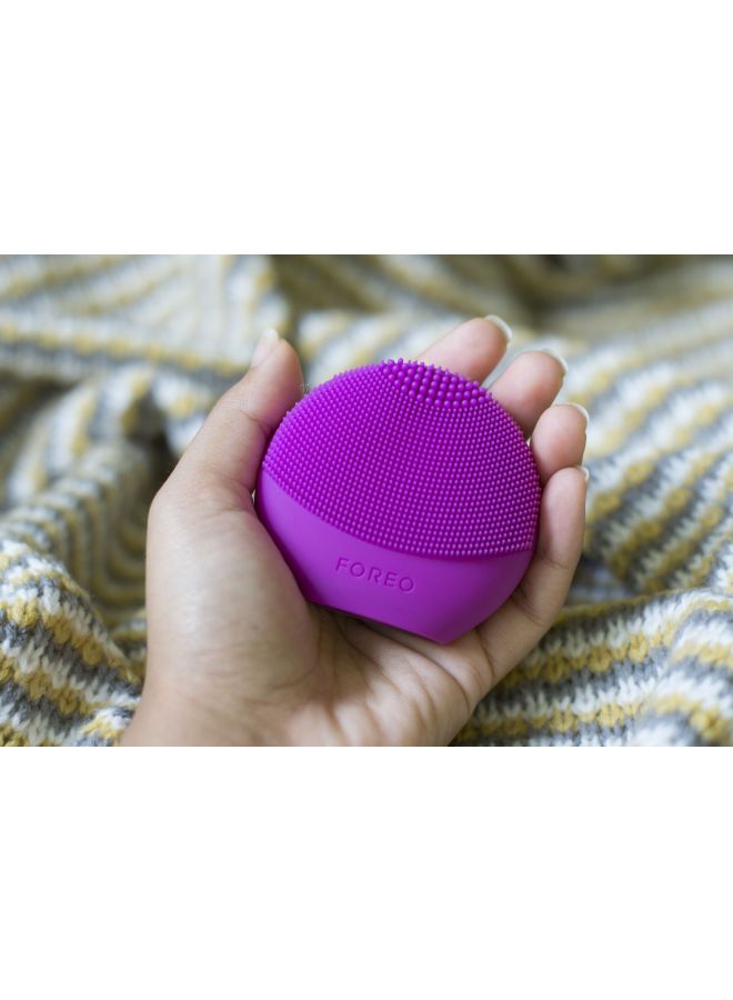 Luna Play Plus Facial Cleansing Brush Purple