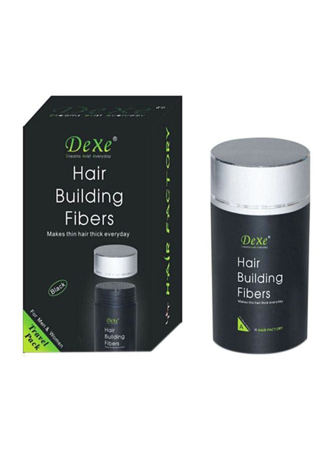Dexe - Hair Building Fiber Powder 02. Dark Brown 22grams - Image 1
