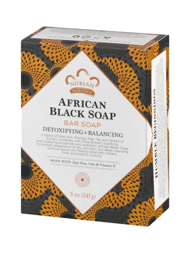African Soap With Oat And Aloe Vera 142grams