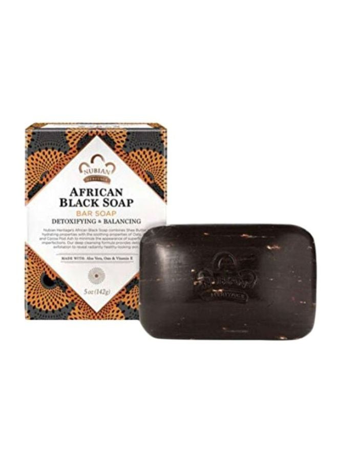 African Soap With Oat And Aloe Vera 142grams