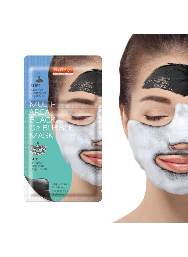 بيور ديرم ماسك رغوي أسود بالأكسجين للأماكن المتعددة 20جرام - Image 2