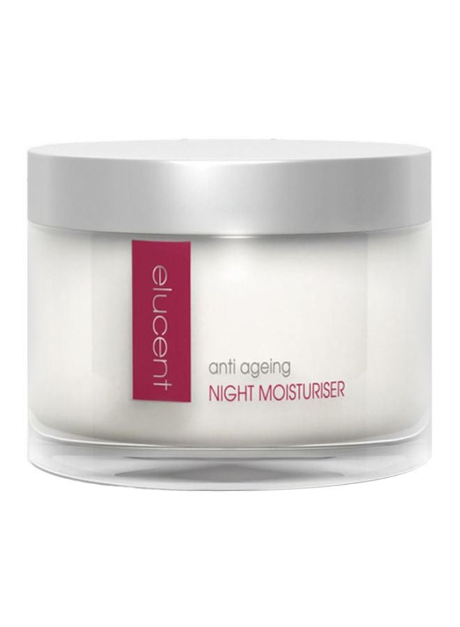 Ego - Elucent Anti Ageing Night Moisturiser 50grams - Image 1