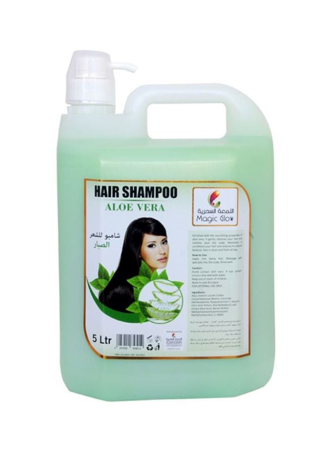 Magic Glow Aloe Vera Hair Shampoo 5Liters