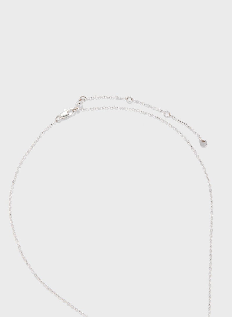 BUCKLEY LONDON - 2-Piece Wish Upon A Star Necklace And Earrings Set - Image 1