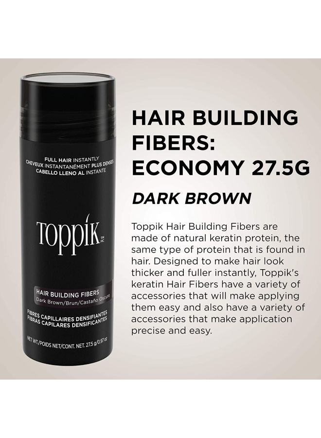 Toppik - Hair Building Fiber Black 27.5grams - Image 1