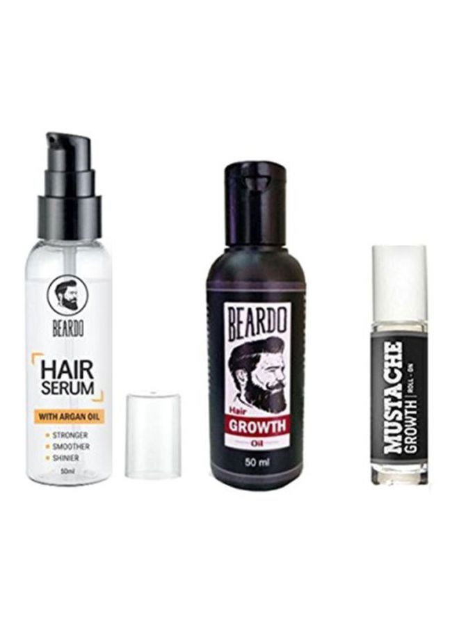 BEARDO Beard Hair Serum And Oil With Mustache Oil 100ml - Image 1
