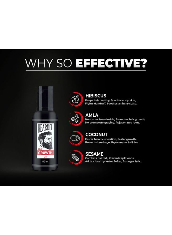 BEARDO Beard Hair Serum And Oil With Mustache Oil 100ml - Image 3