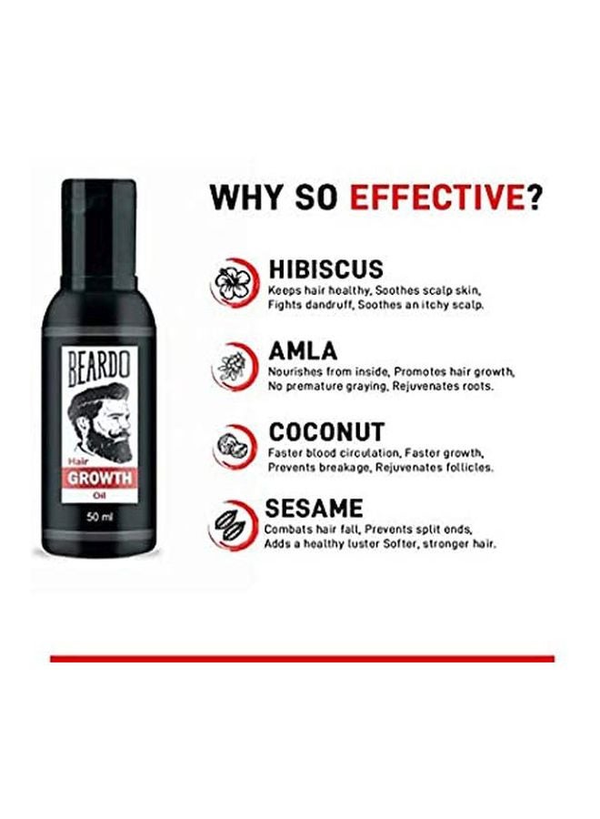 BEARDO Beard Hair Serum And Oil With Mustache Oil 100ml - Image 4