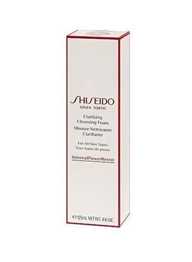 Shiseido - Clarifying Cleansing Foam 125ml - Image 1